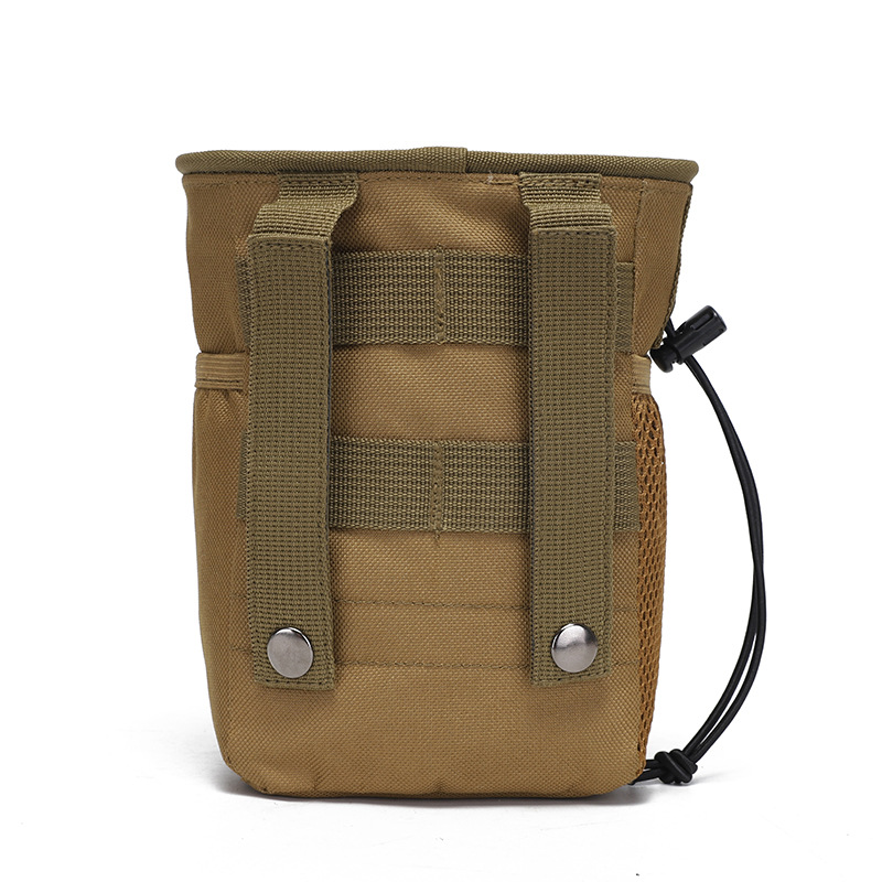 Factory Outdoor Accessory Waist Bag Outdoor Mountaineering Powder Bag Camping Supplies Bag Molle Small Recycling Bag