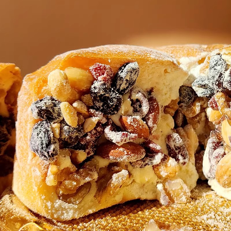 Xinjiang Tacheng Cheese Package Pine Nuts Loved Handmade Cheese Package Huashan Pine Nuts Edible Agricultural Products