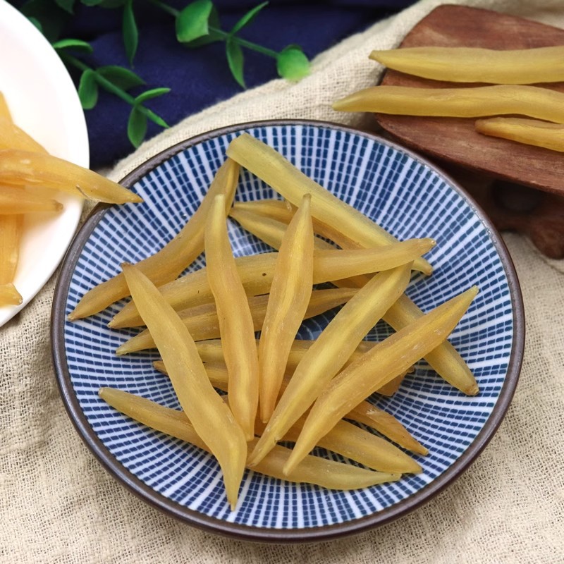 Asparagus Chinese Herbal Medicine Wholesale Asparagus Soaked in Wine Medicinal Selection Genuine Peeled Asparagus 500g Dry Goods for Tea