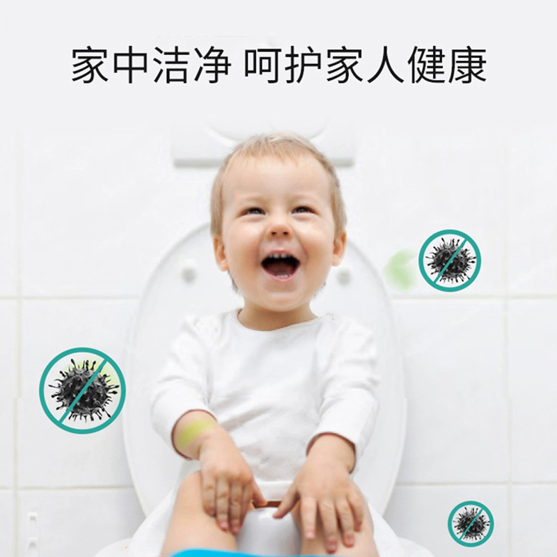 Fujiaqing Bathroom Fragrance Cleaning Bubble Deodorizing Descaling Toilet Cleaner Fragrance Bathroom Toilet Decontamination Cleaning Liquid