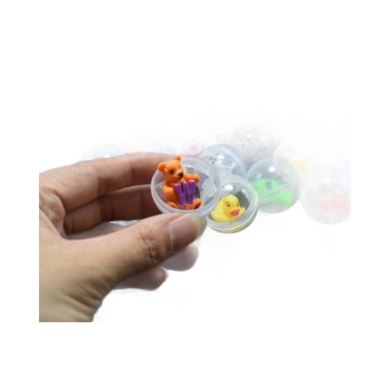 Christmas Gashapon 32mm Gashapon Ball Amusement Park Coin-Operated Gashapon Machine Doll Machine Children's Toys Kindergarten Gifts