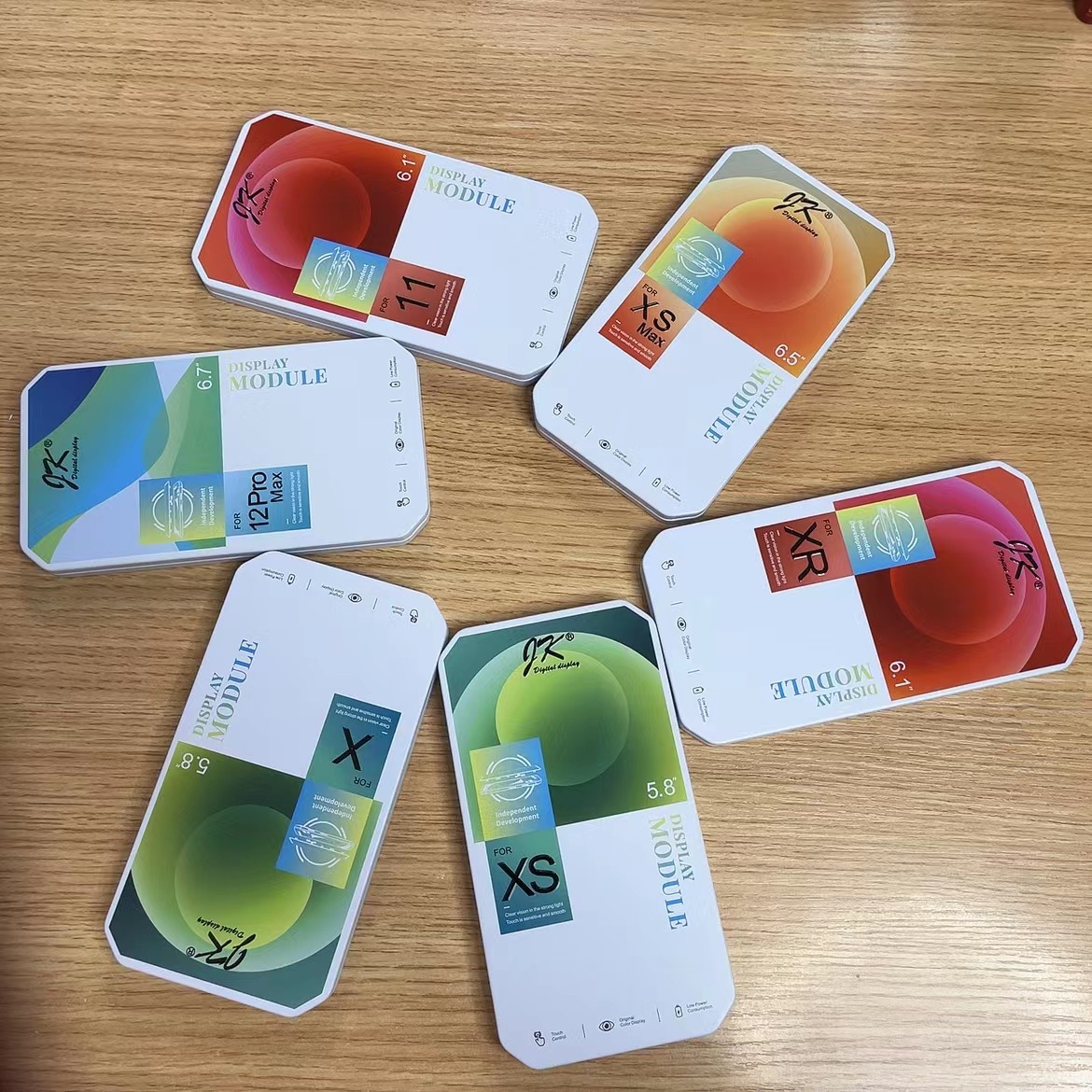 For Apple iPhone xsmax XR 14plus 13 12Promax 11 X JK Screen Assembly