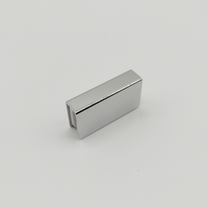 Acrylic display cabinet door clip window door clip can clip 6mm window U-shaped glass door clip