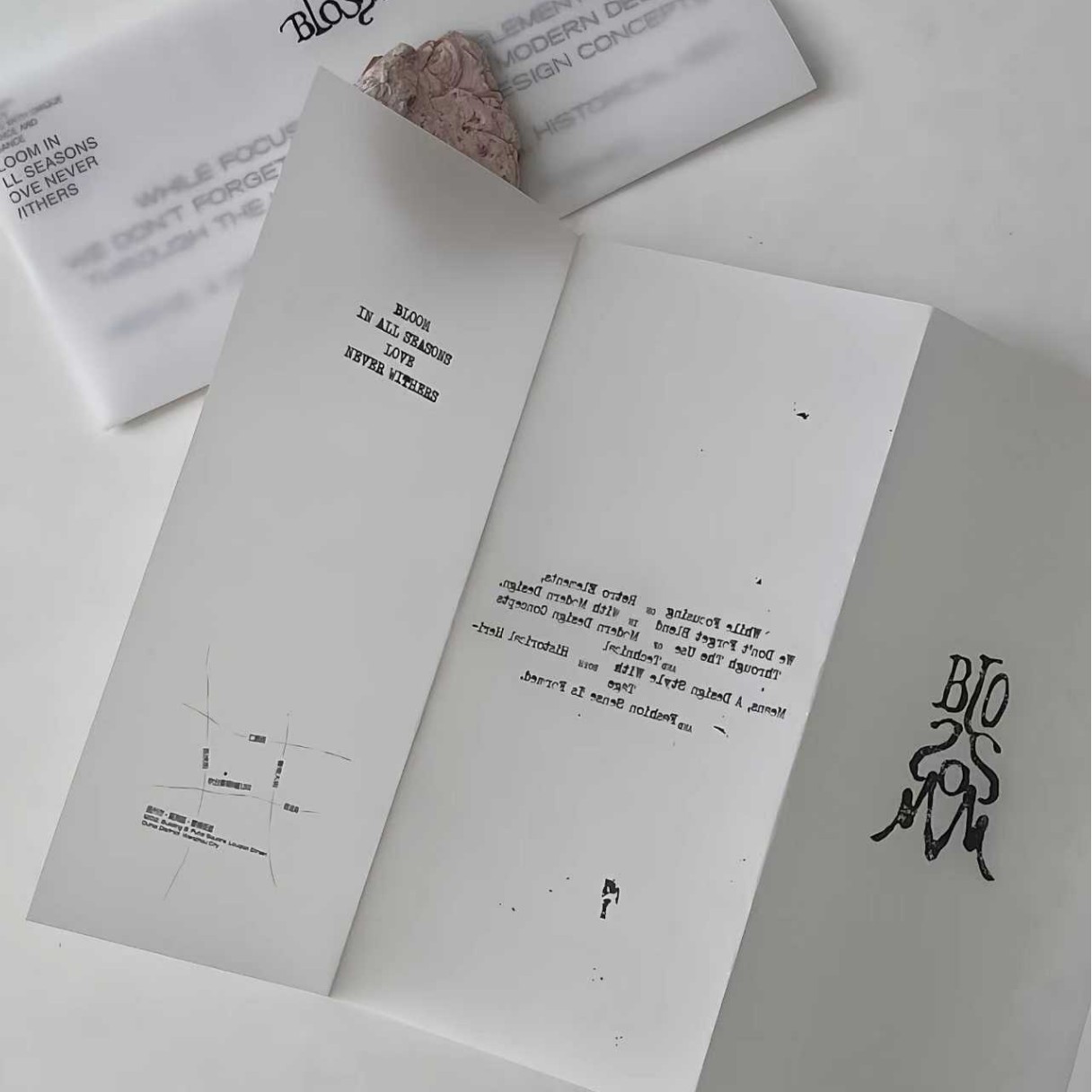 Sulfuric Acid Paper Customized Translucent Butter Paper Hot Stamping Printing Gift Box Lined with Girdle Bookmark Tag Logo Printing