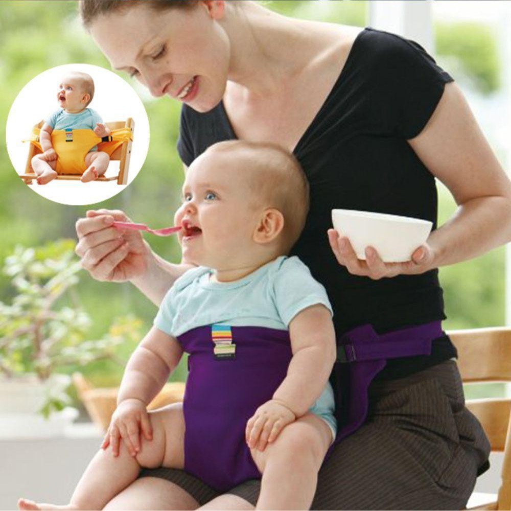 Baby Dining Chair Safety Belt Universal Portable Baby Eating and Dining Out Fixed Protection Belt Kidsren's Chair Straps