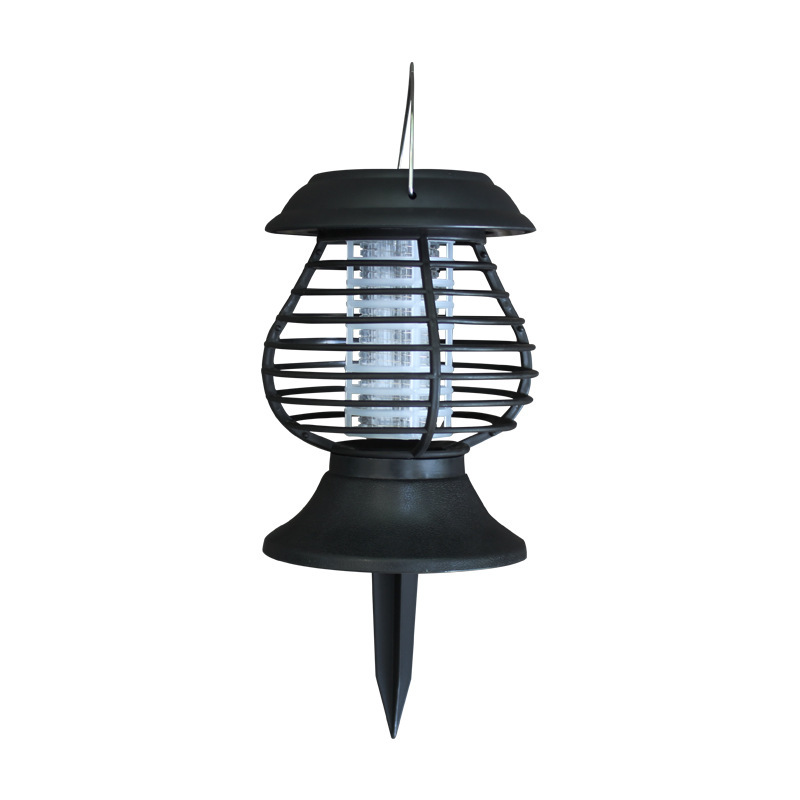Solar Mosquito Lamp Courtyard Garden Electric Mosquito Outdoor Mosquito Catcher Household Outdoor Waterproof Mosquito Repellent Lamp