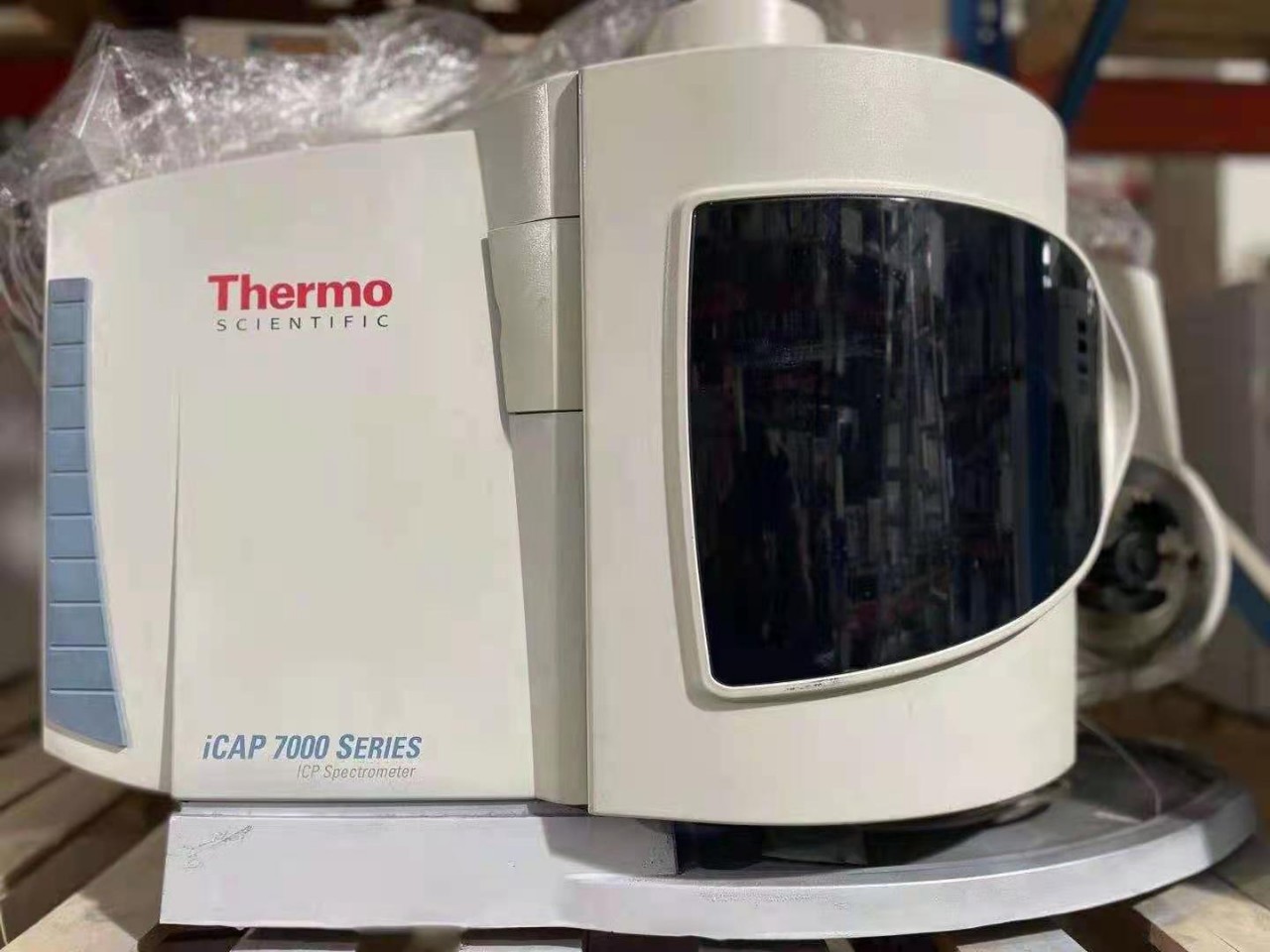 Thermo Fisher Inductively Coupled Plasma Atomic Emission Spectrometer Full Spectrum Direct Reading Icap7600Icp-Oes