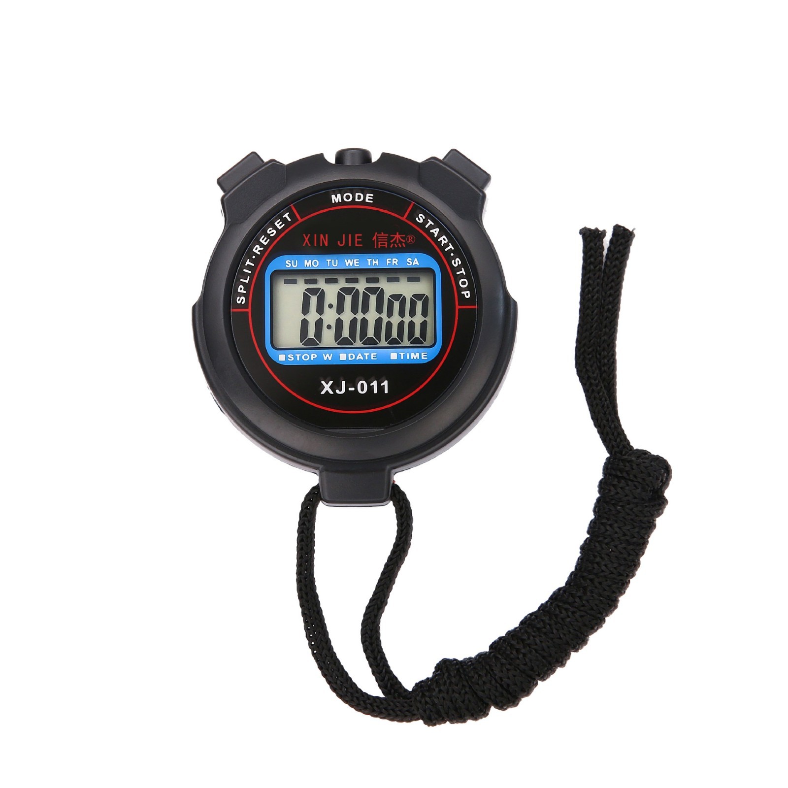 Stopwatch Timer Professional Fitness Training Student Competition Sports Running Track and Field Training Referee Electronic Timer