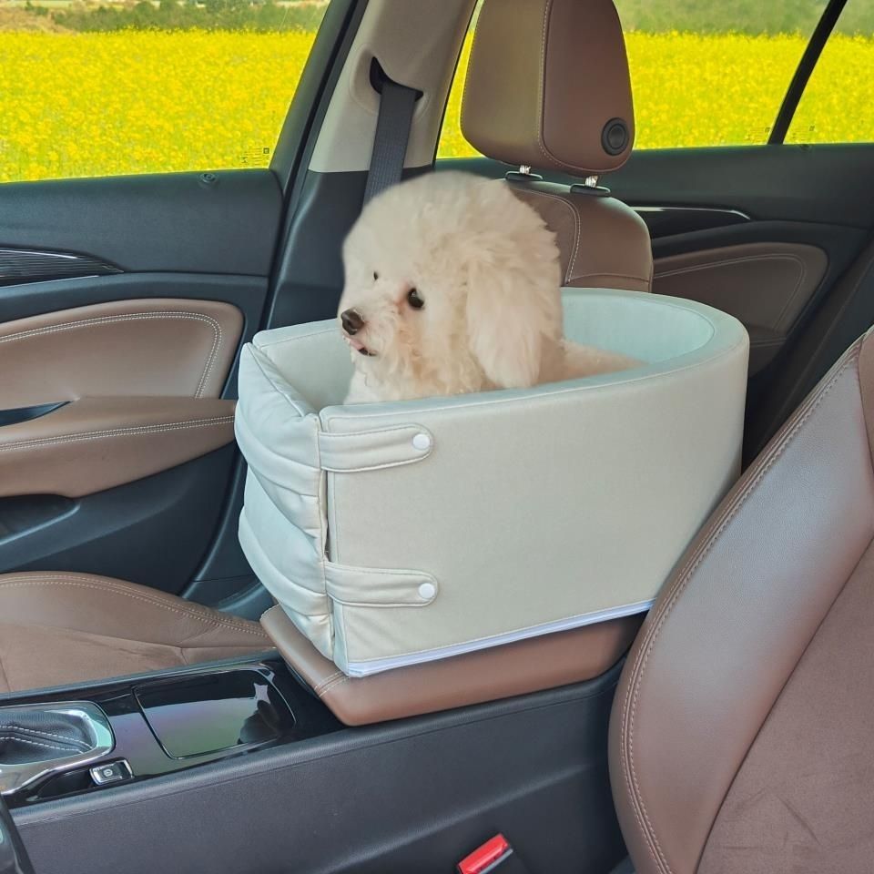 Pet Car Central Control Nest Car Seat Pet Car Anti-Dirty Cat Mat Small Pet Central Control Seat