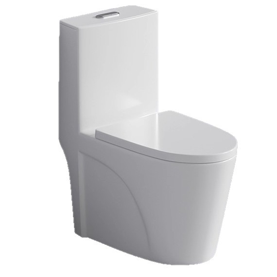 New Model Household Toilet Seat Wall-Mounted Large Diameter Bathroom Flush Direct Flush Type 15200350450550 Pit Distance