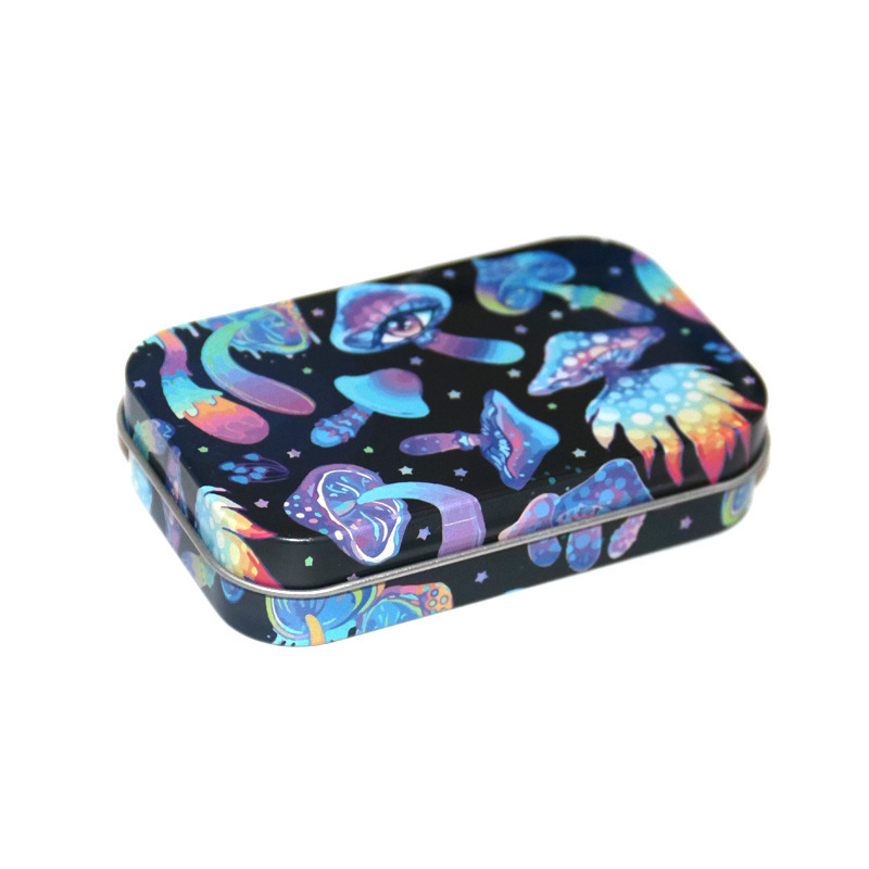 New Style Personalized Tinplate Flip Tobacco Box 20 Pack Cigarette Case Hand-rolled Tobacco Box Men's Portable Smoking Accessories