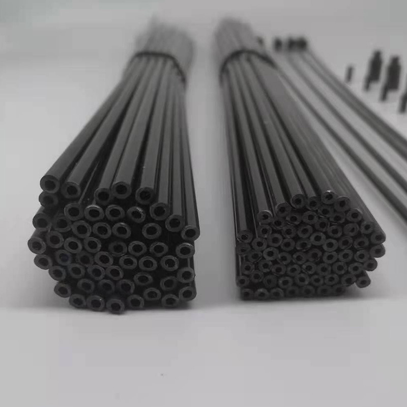 Plastic stick cat toy accessories black cat stick small diameter plastic pipe cat stick accessories plastic rod