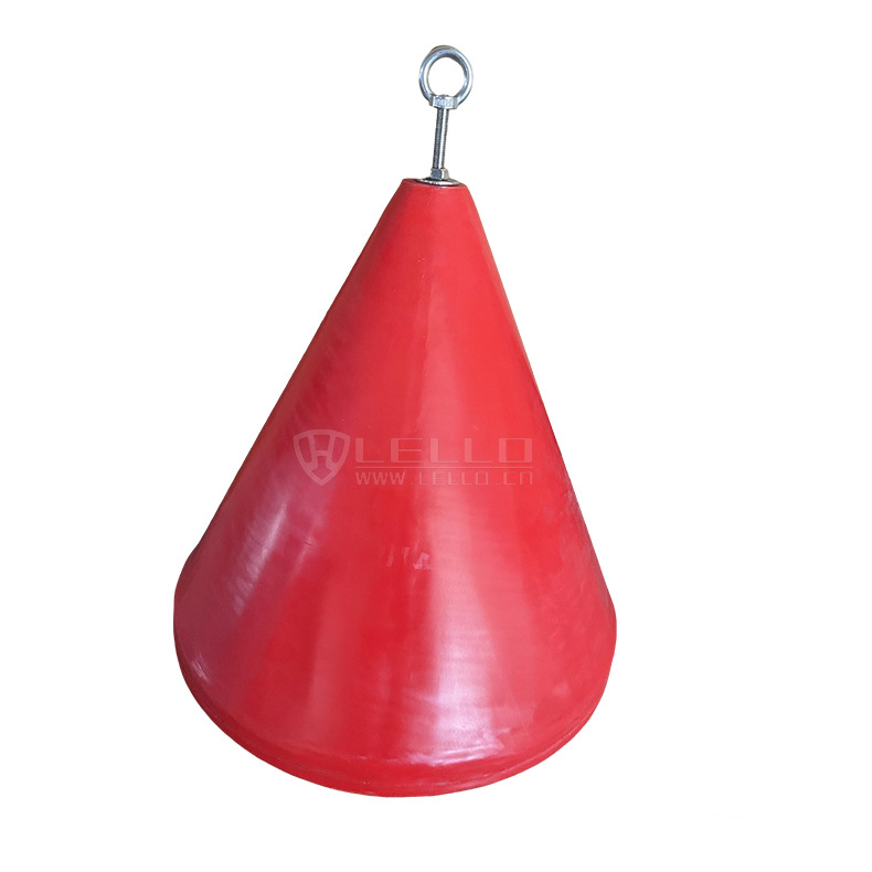 Mooring Buoy, Conical Triangular Marker Buoy, Warning Float, Warning Pollution Barrier Buoy