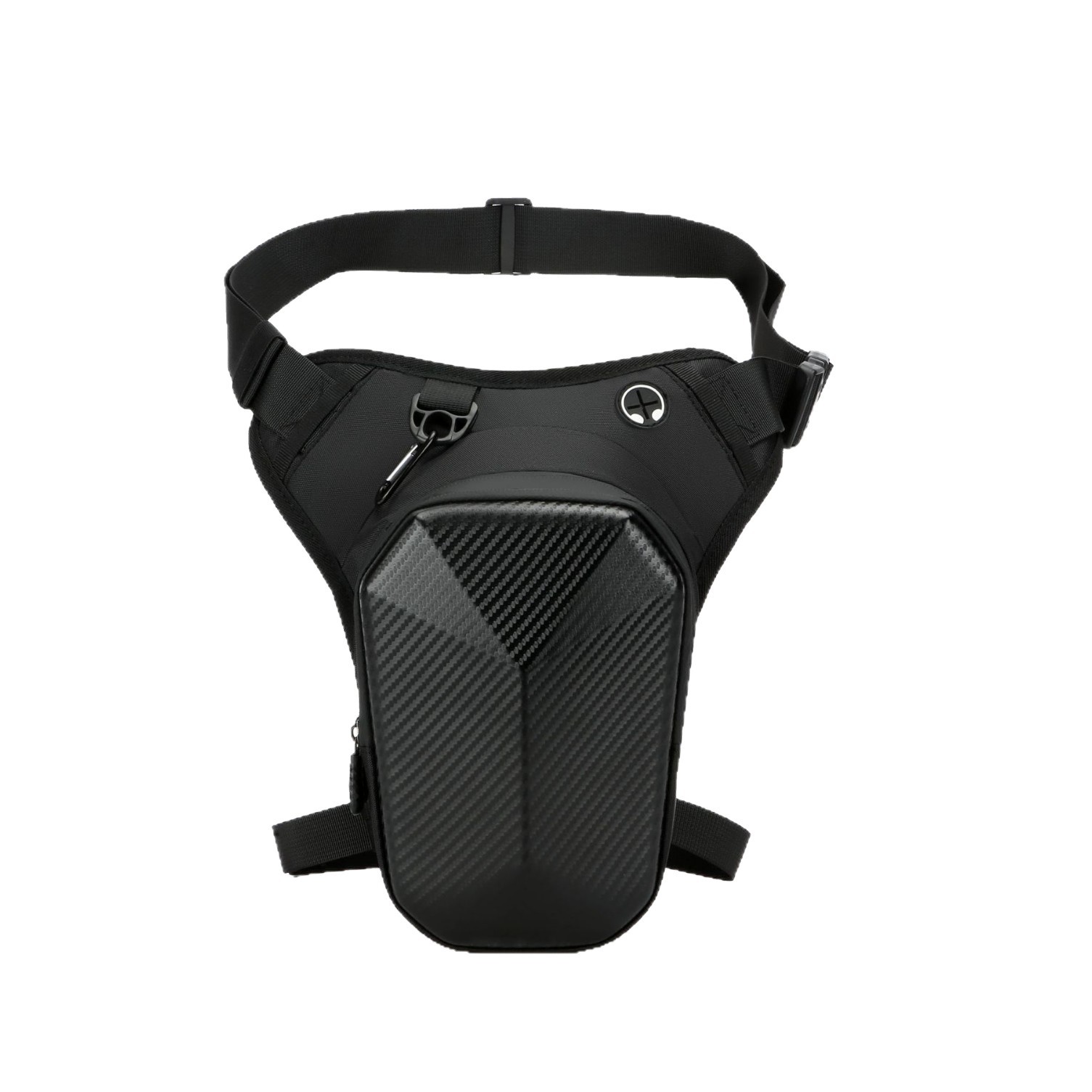 New Tactical Motorcycle Leg Bag Waterproof Rider Waist Bag Riding Motorcycle Crossbody Bag Men's Chest Bag Motorcycle Travel Equipment