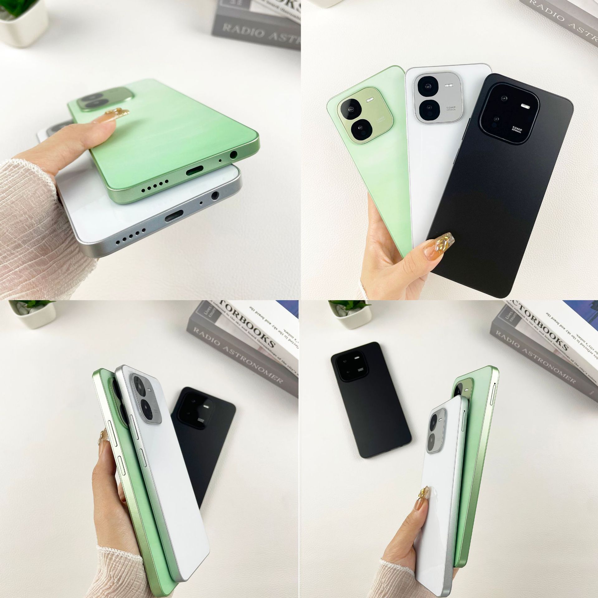 Suitable for IQOOZ9 IQOOZ9X Z9TURBO mobile phone model simulation toy bright screen counter display props