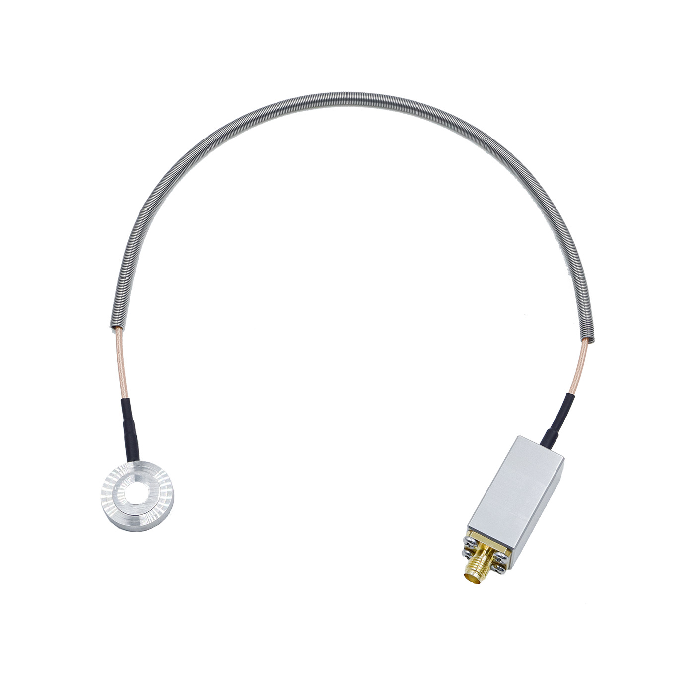 Ring-Shaped Piezoelectric Sensor for Velocity and Dynamic Force Measurement, Piezoelectric Transducer, Vibration Quartz Crystal Piezoelectric Monitoring