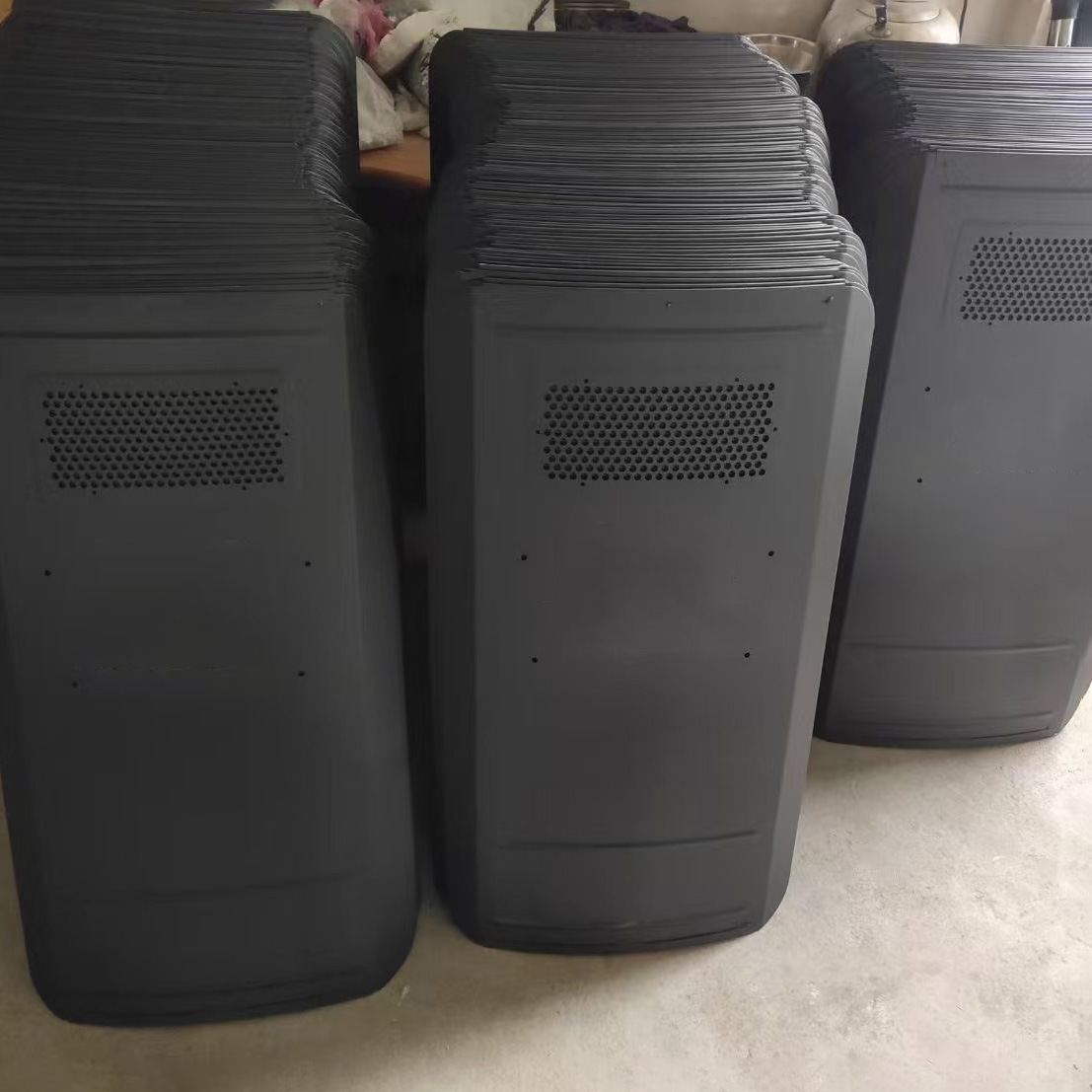 Anti-Riot Shield Campus Kindergarten Protection Handheld Explosion-Proof Shield Security Equipment Door Guard Self-Defense Equipment Duty Supplies