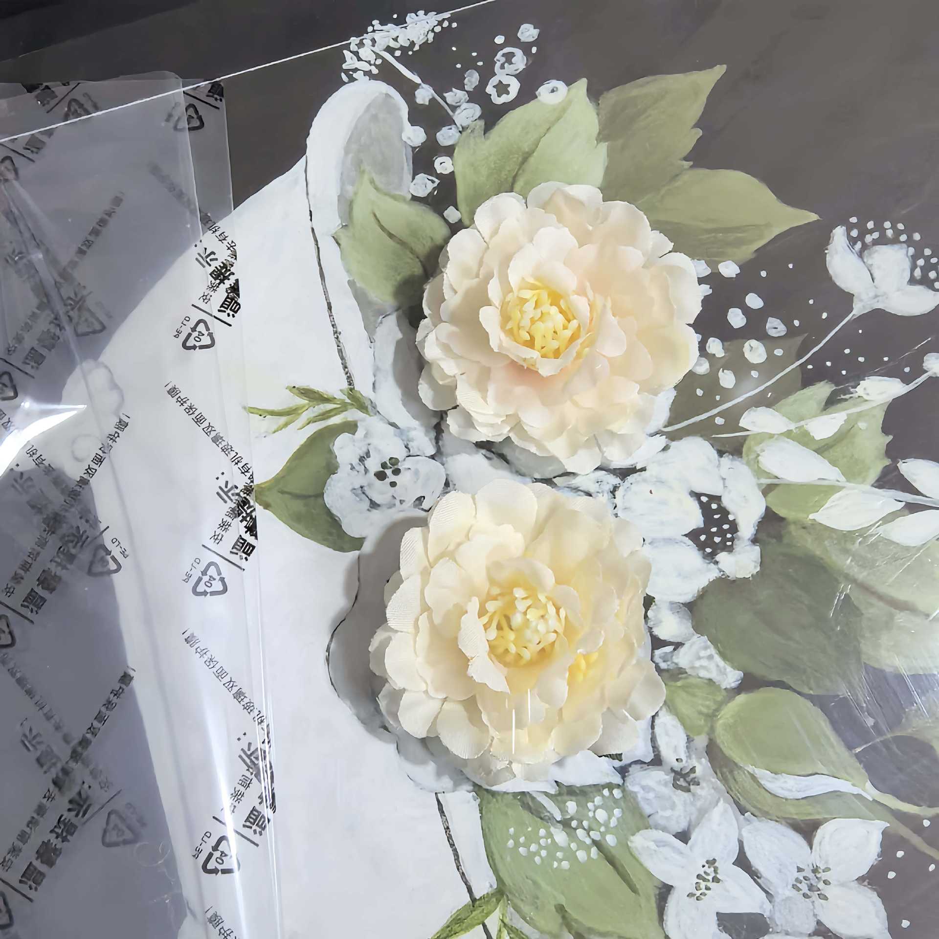 Factory Outlet Photo Frame New Material High Transparent PS Board Plexiglass Frame Mounted Acrylic Film Cutting