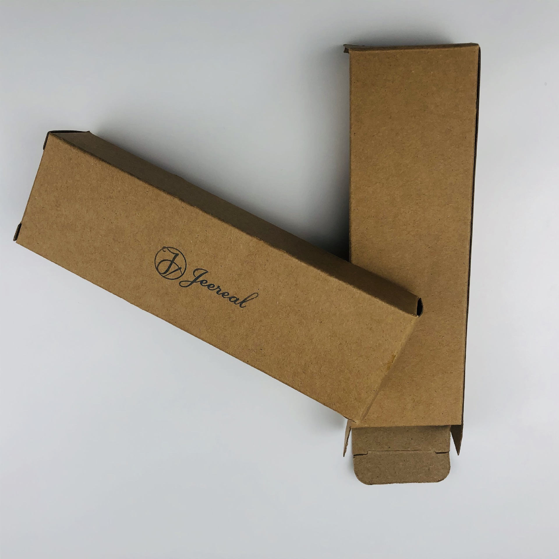 Двусторонняя коробка из крафт-бумаги 400г, супер жесткая, ударопрочная, износостойкая, прямая продажа от производителя