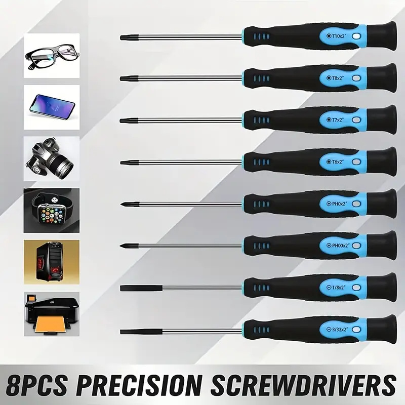 Factory Direct Sales, Labelable, 118-Piece Magnetic Screwdriver Set with Plastic Rack, Multi-Functional Industrial-Grade Screwdriver