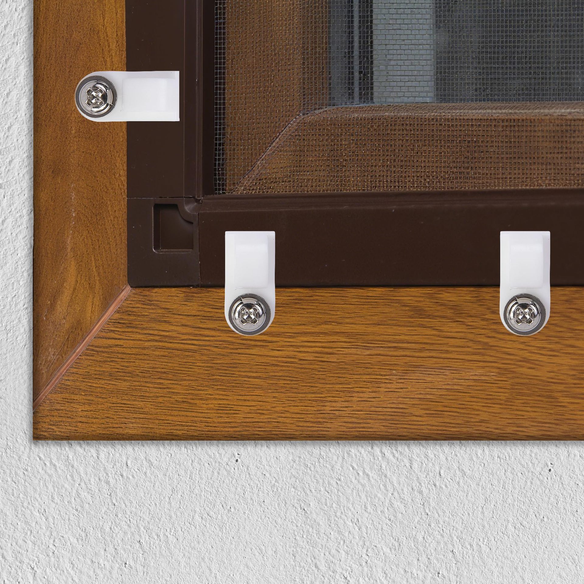 3/8 Inch Window Screen Holder Clips Cross-Border New Product Window Screen Fixing Clips