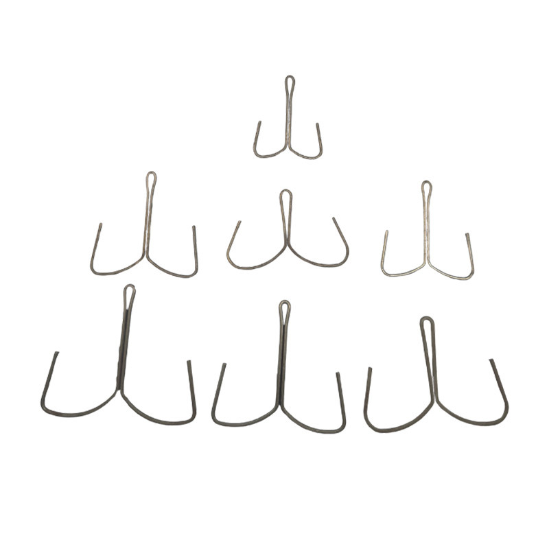 Anchor Blade Small Butterfly Anchor Fish Hook Two-Hook Hand-Sharpened Scale-Breaking Anchor Hook Two-Pointed Anchor Hook Semi-Finished Product Customization