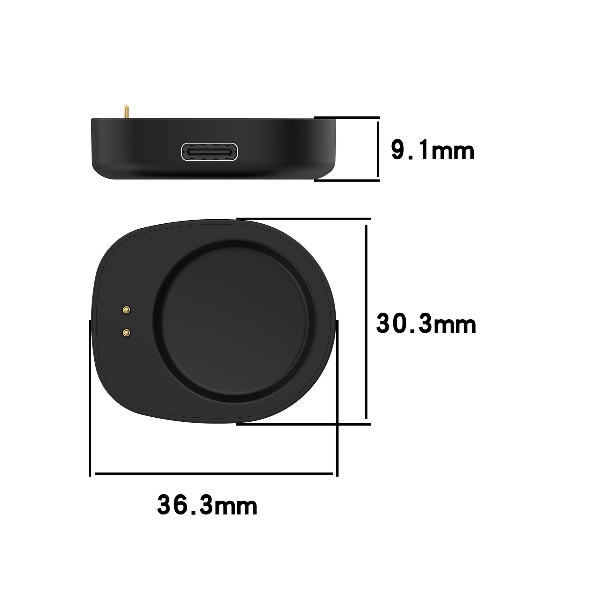 Suitable for Amazfit Huami T-Rex3 Watch Charging Cable Balance2 Helio Strap Magnetic Charging
