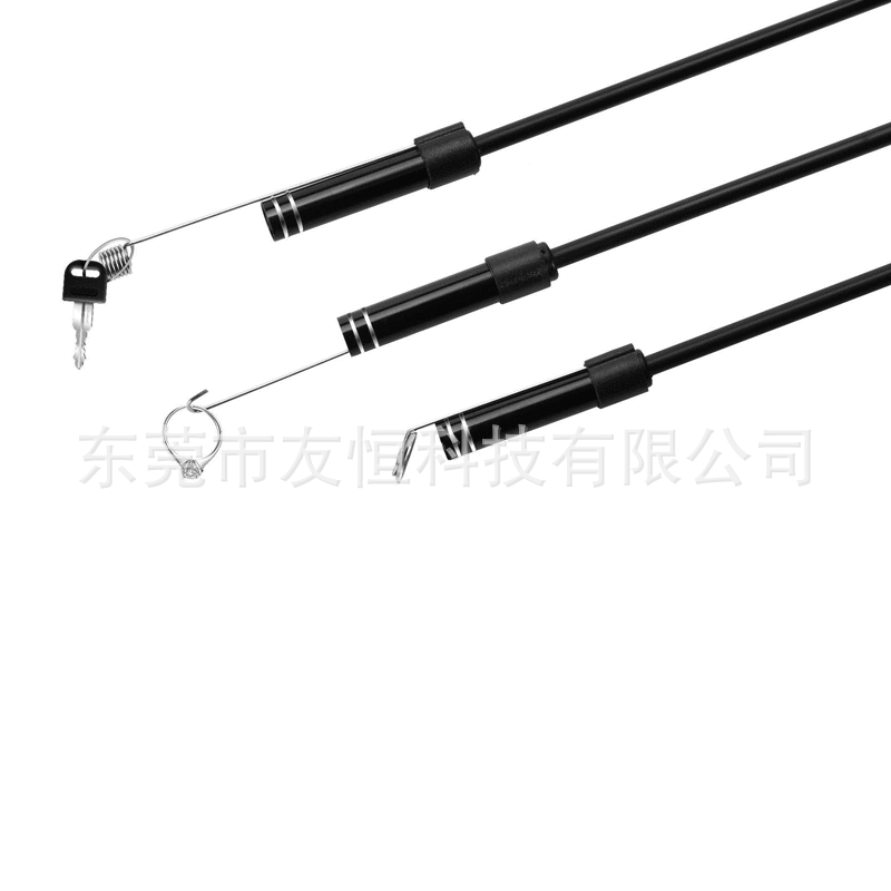 Factory Direct sales HD three-in-one endoscope Android mobile phone endoscope waterproof industrial endoscope