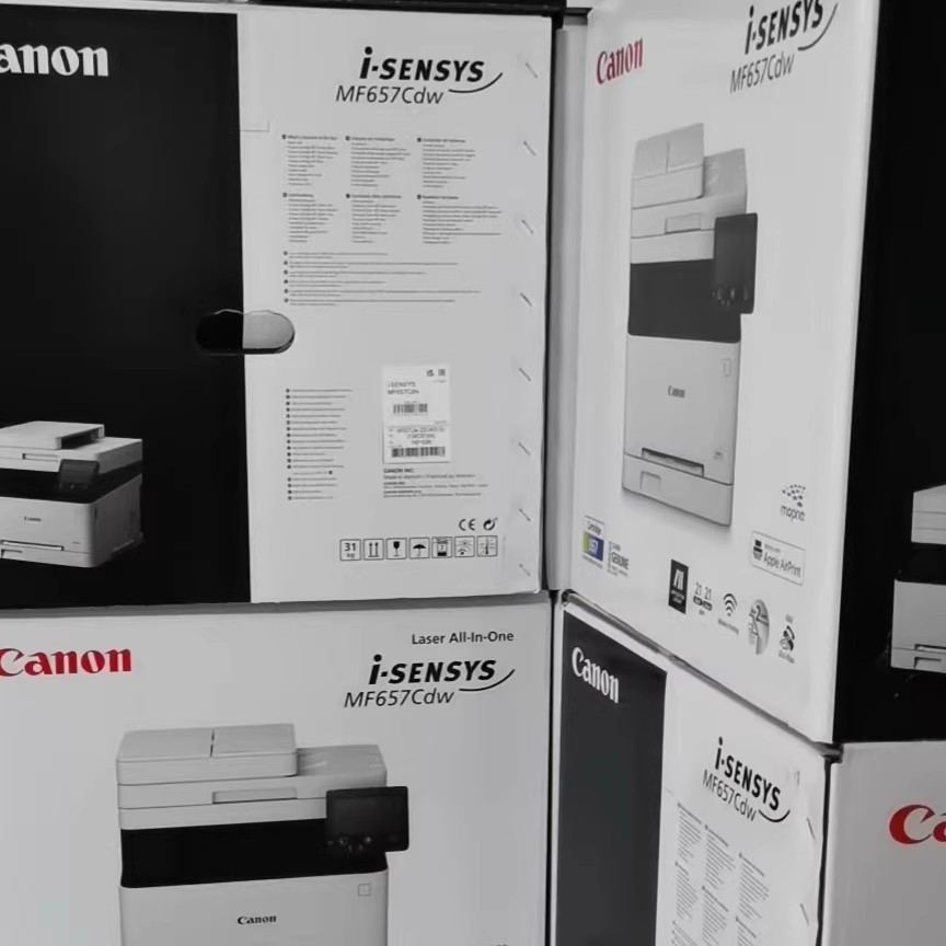 Canon Mf655/657Cdw Colorful A4 Format Laser Wireless Double-Sided Printing Continuous Copy and Scan All-In-One Machine