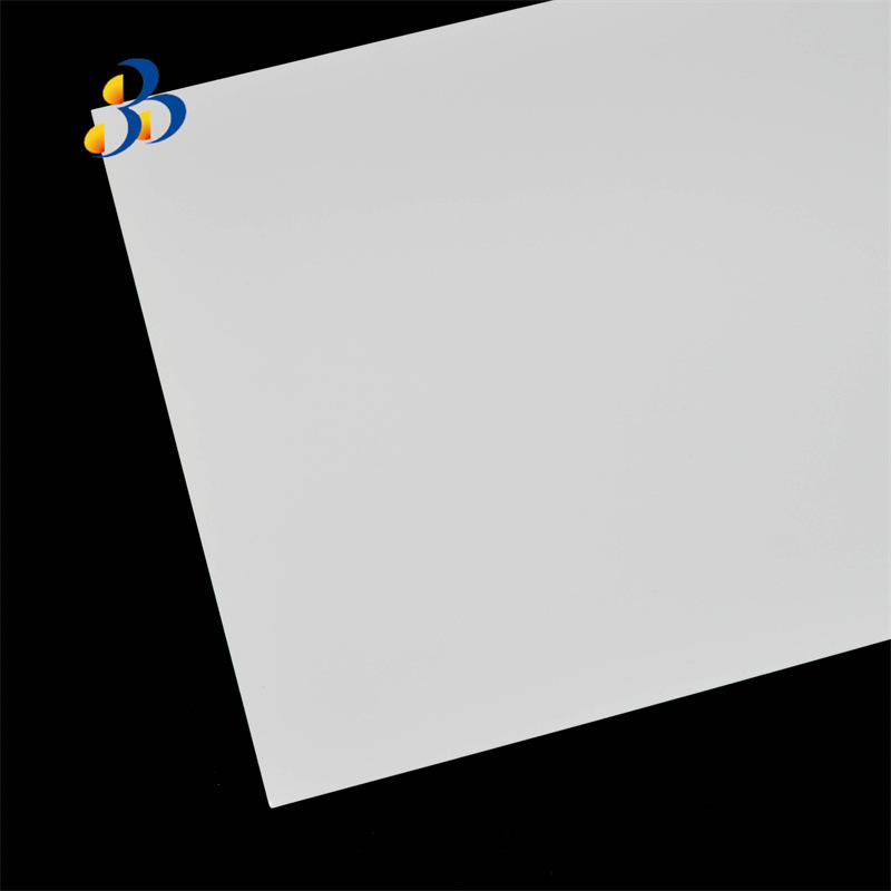 HIPS white matte plastic sheet various texture plate sheet PS transparent frosted advertising board engraving processing