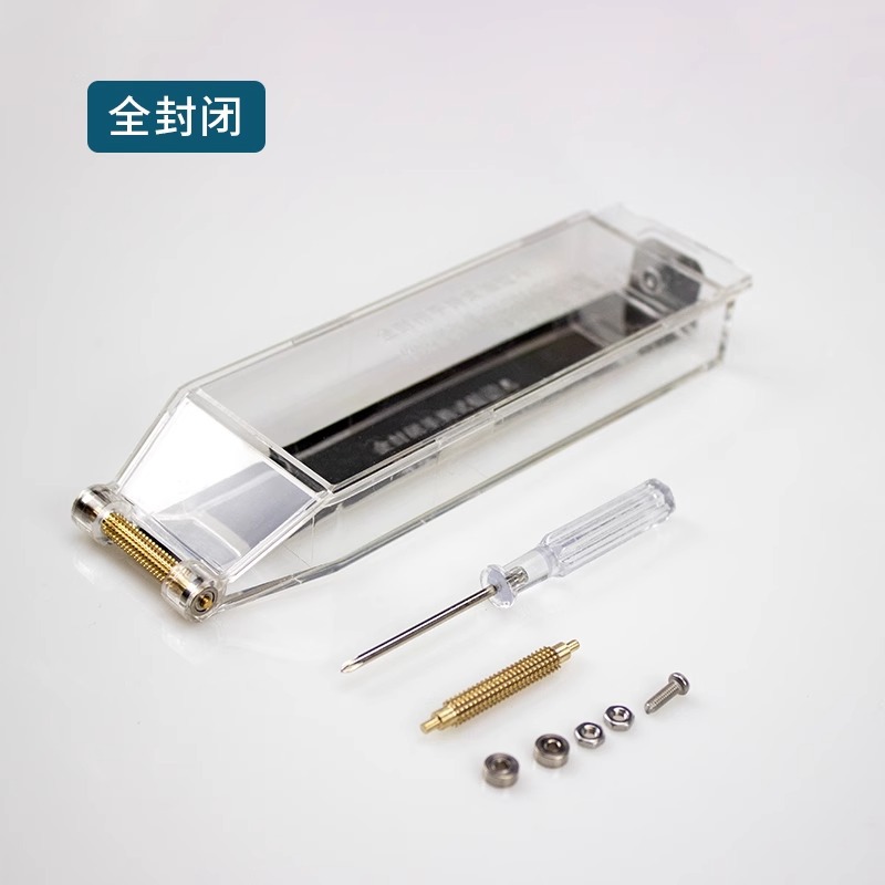 Manufacturer's Oil Edge Box, Handheld Edge Oil Bucket, Fully Enclosed Oil Edge Bucket, Oil Edge Artifact, Oil Edge Leather Bag Repair Oil Edge