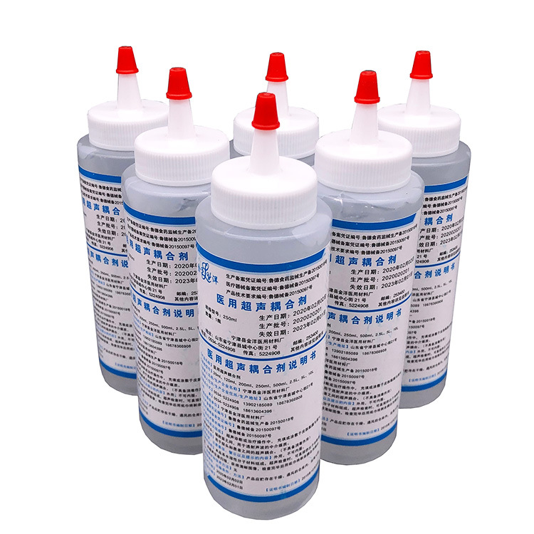 250g ultrasonic coupling agent fetal heart detection B ultrasound coupling agent beauty salon pregnant women coupling agent 60 bottles a bag Mail