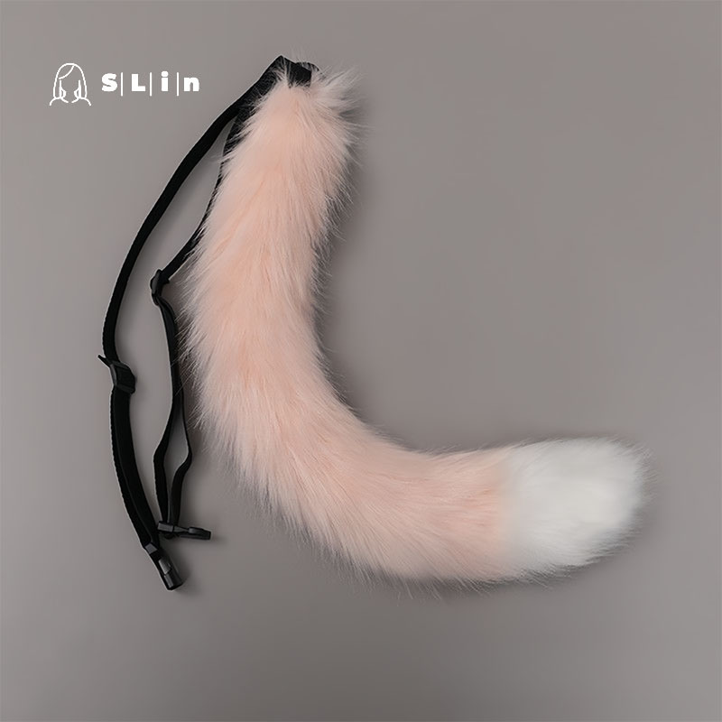 2024 new cat tail suit cute fox tail shein sexy cat lady Japanese cosplay cat tail