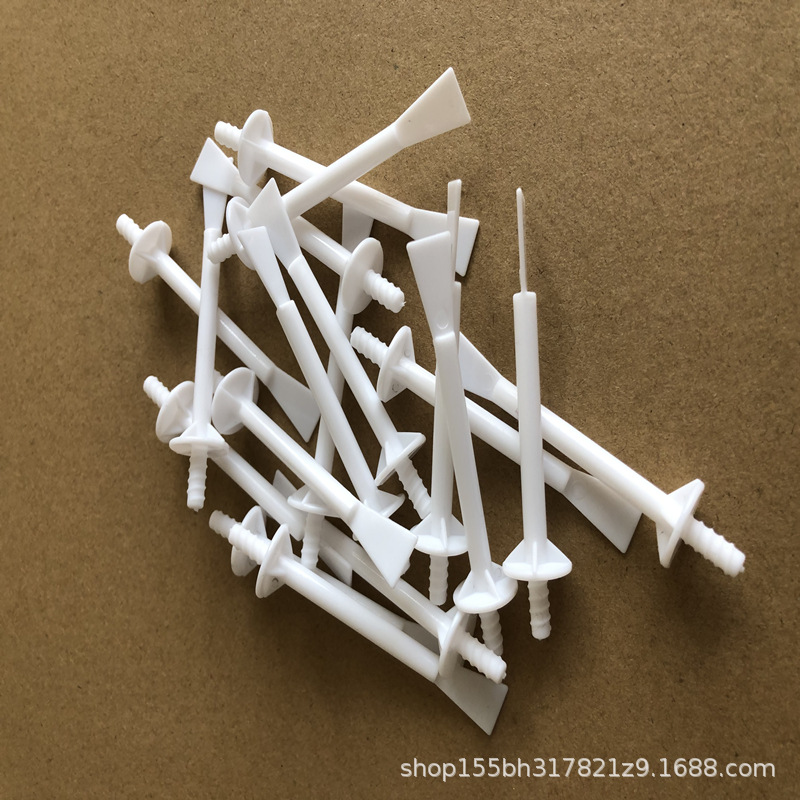 Foreign trade special nose hair wax stick plastic nose hair special hair removal wax applicator stick two-in-one multifunctional applicator stick