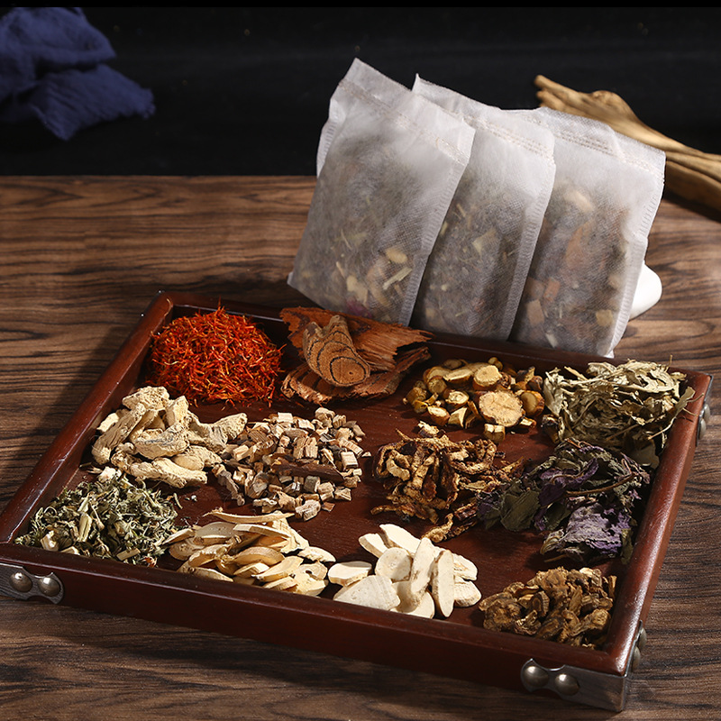 Bulk moxa leaf ginger foot bath bag fumigation foot bath bag Yao bath sweat foot bath powder foot bath medicine bag warm body cold repellent batch