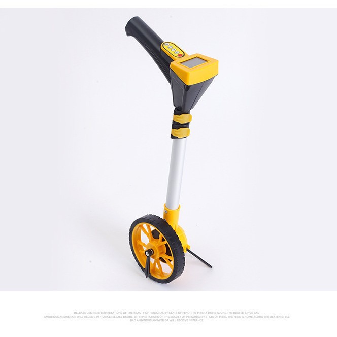 Wholesale Electronic Small and Large Wheel Distance Measuring Instruments from the Source Manufacturer, Mechanical Roller Distance Measuring Wheel, Digital Display Hand-Push Measuring Tool