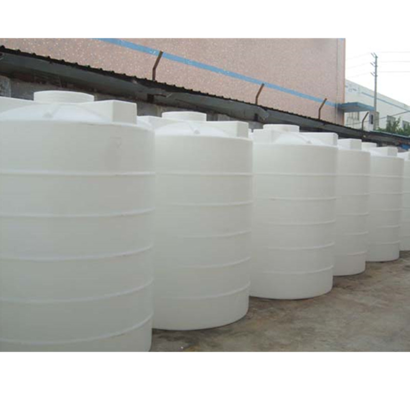 Manufacturer Supplies Water Treatment Hdpe 5-Ton Plastic Water Tower Industrial Large-Capacity Water Storage Tank with Lid Industrial Barrel
