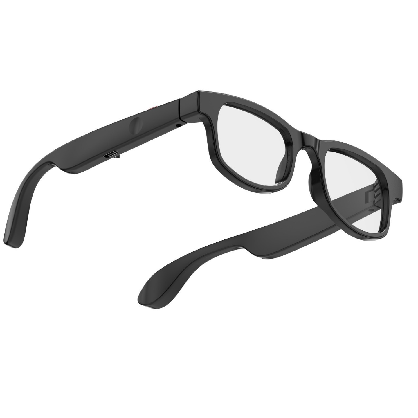 New Aimb-V3 Smart Bluetooth Glasses for Listening to Music and Taking Photos, Dual Lenses, Anti-Blue Light + Sunglasses, Lightweight to Wear