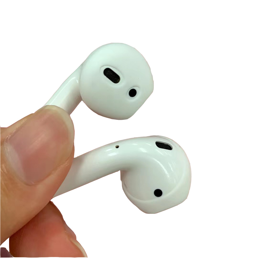 Suitable for AirPods 1St and 2Nd Generation Ultra-Thin Silicone Earplug Cap Pg Headphones Ultra-Thin Silicone Cover Can Hold Charging Box