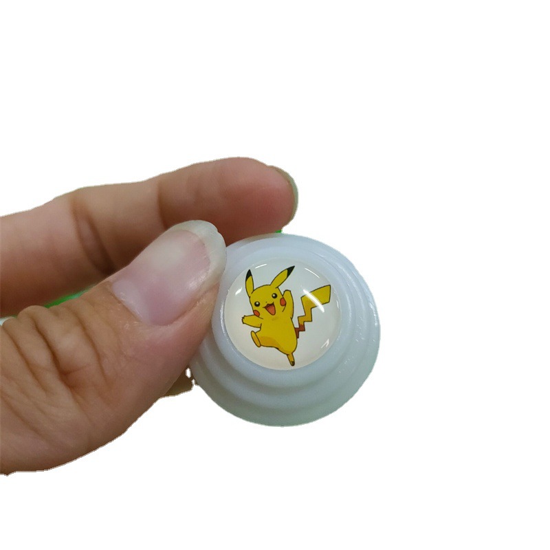 Car Door Buffer Anti-Collision Shock-Absorbing Gasket Trunk Silencer Silicone Foot Pad Black Luminous Adhesive Sticker Mute