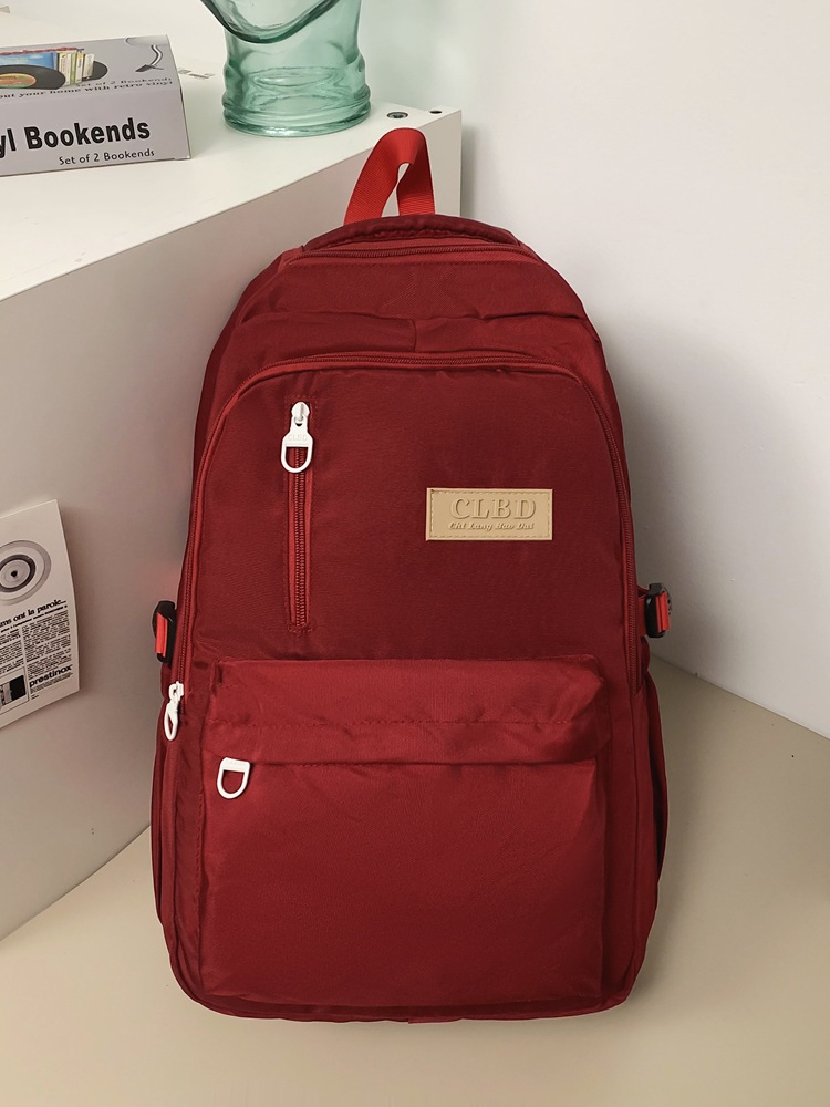 Schoolbag Large Capacity Korean Style All-match Backpack for Boys Japanese Style Artistic All-match Backpack for Junior High School Students and Middle School Students and Girls