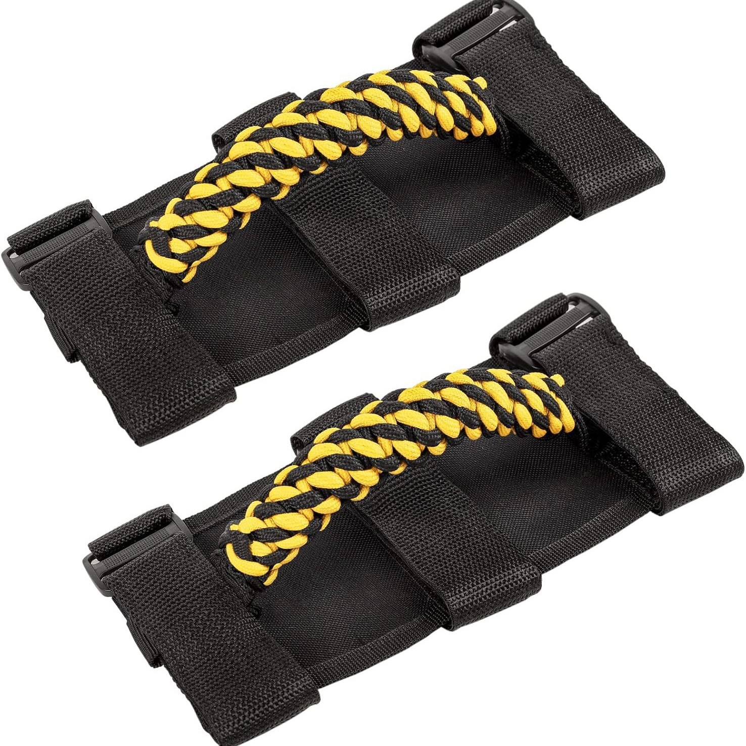 Wholesale Suitable for Jeep Wrangler Handle Roof Armrest Jeep Paracord Braided Handle Off-Road Vehicle Interior Handle