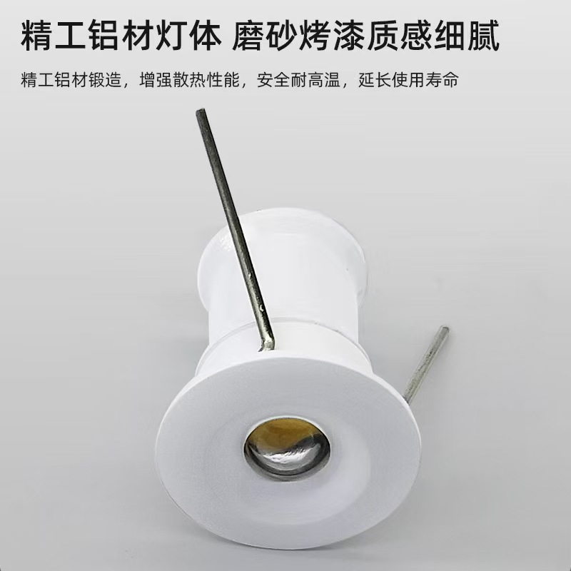 Factory Direct Sales Dimmable Micro Led Spotlight 12V15Mm1W Starry Sky Background Wall Ceiling Light