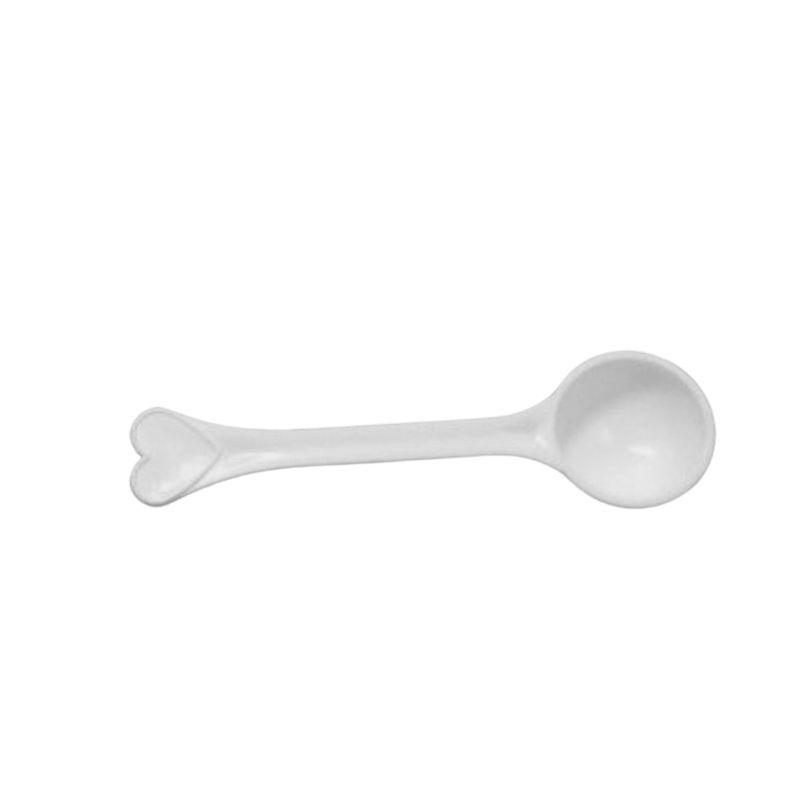 Independent 0.5g Plastic Spoon Tableware Measuring Small Food Spoon Powder Spoon Packaging Spoon 1ml Small Spoon
