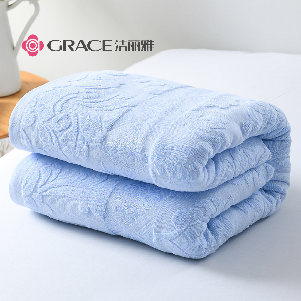 Jialiya 2025 винтажное ностальгическое хлопковое полотенце-одеяло класса A