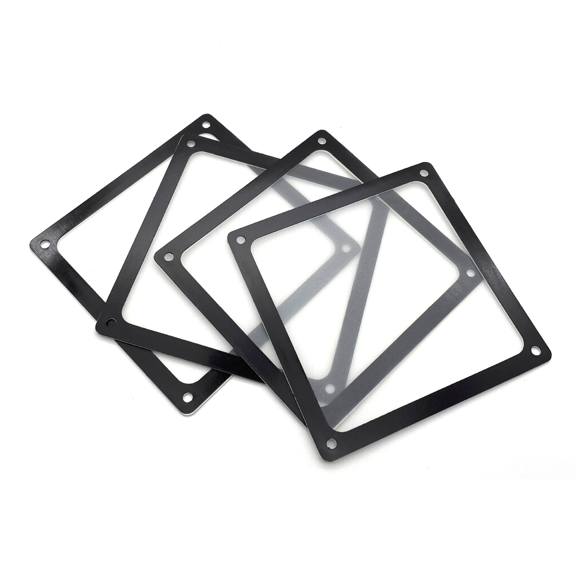 120 computer case dust screen Power fan dust screen speaker mesh cover dust screen PVC dust screen