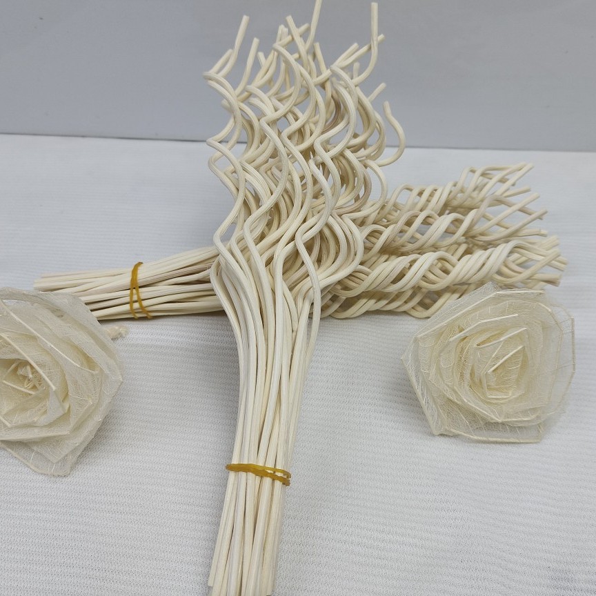 Indonesian Rattan Home Style Rolled Rattan Fragrance Volatile Stick Long-Lasting Fragrance Factory Direct Sale