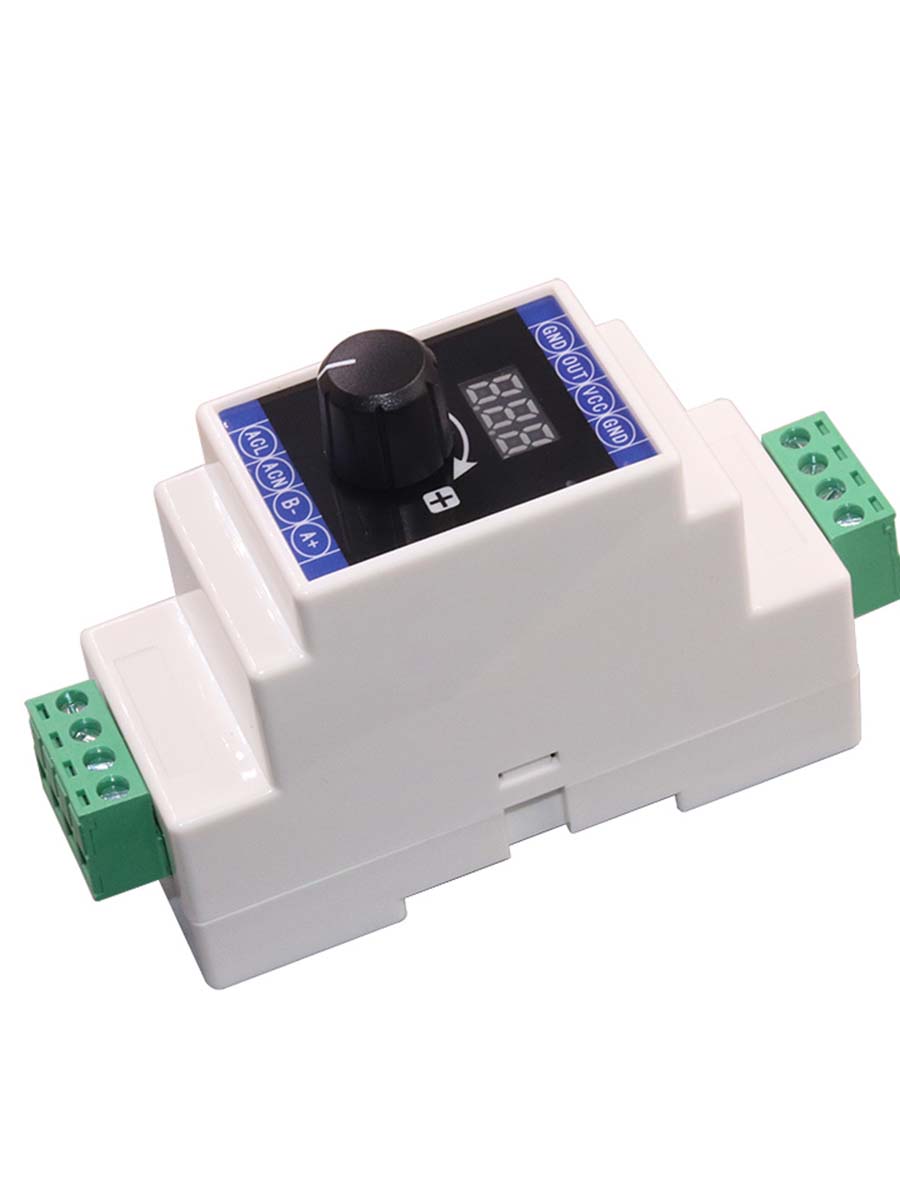 Card Rail Type 0/4-20Ma Current Signal Generator Rs485 Analog Valve Variable Frequency Speed Regulation Q01H09B
