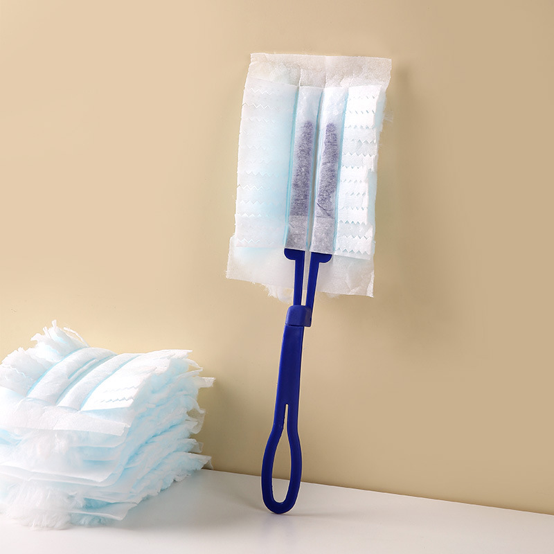 Disposable electrostatic dust remover sweeping adsorption sanitary dust cleaning brush simple plastic dust remover sweeping dust lint-free
