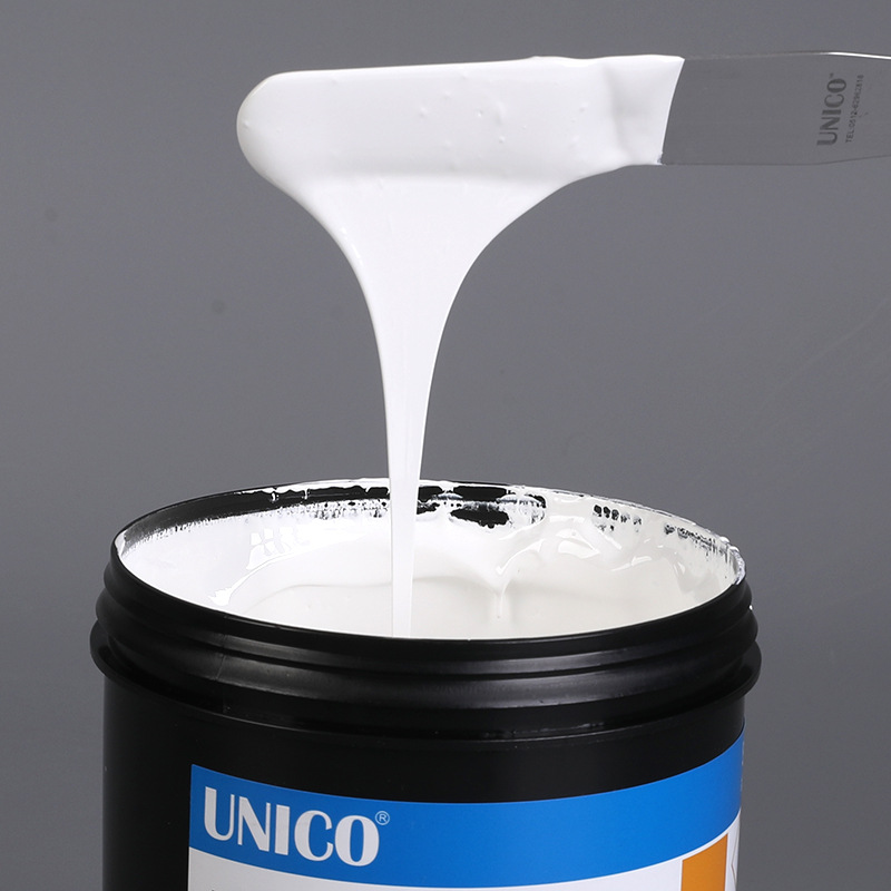Uv Screen Printing Ink High Adhesion Digital Computer Keyboard Printing High Precision Unikey High Wear-Resistant Uv Ink